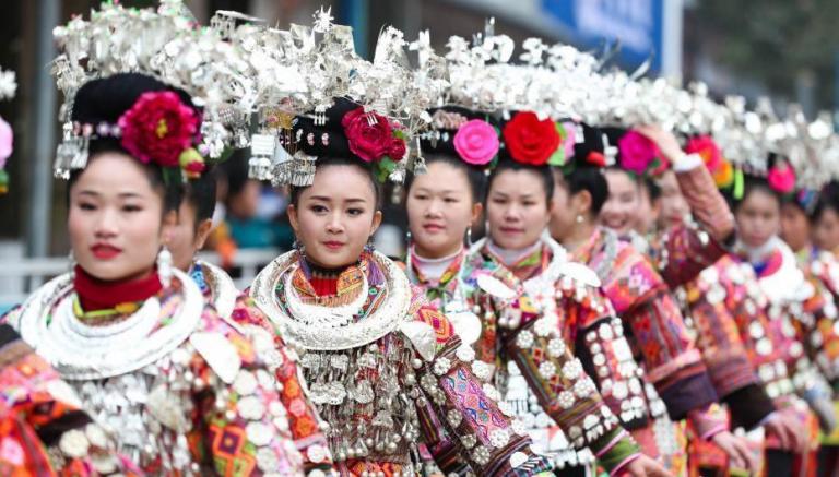 The Miao people in South China