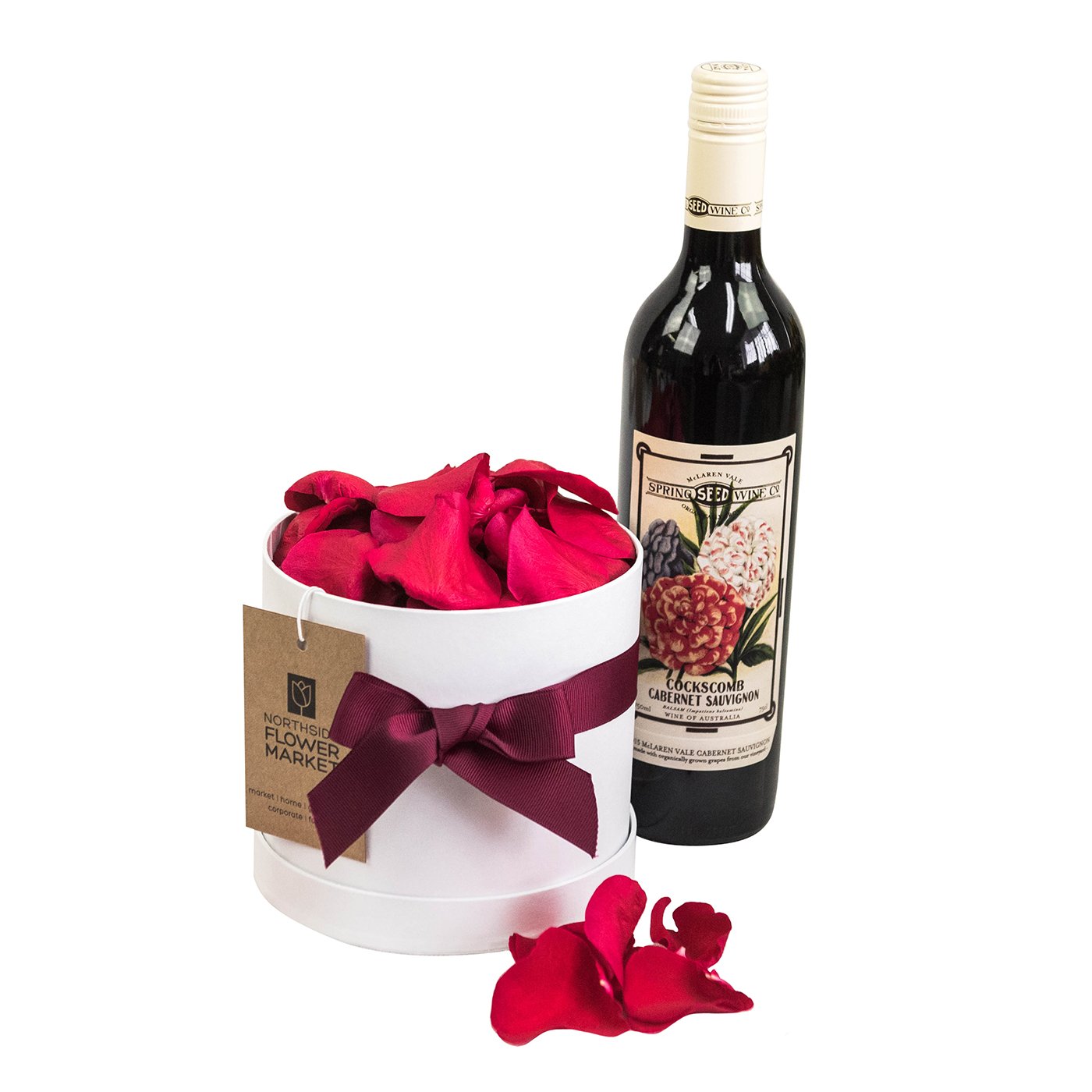 Rose Petal Wine and White Chrysanthemum Wine