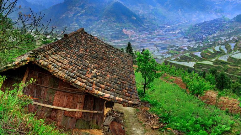 Miao country in China
